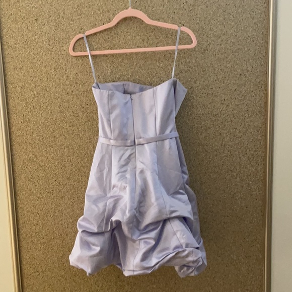 purple used once dress - Picture 3 of 3
